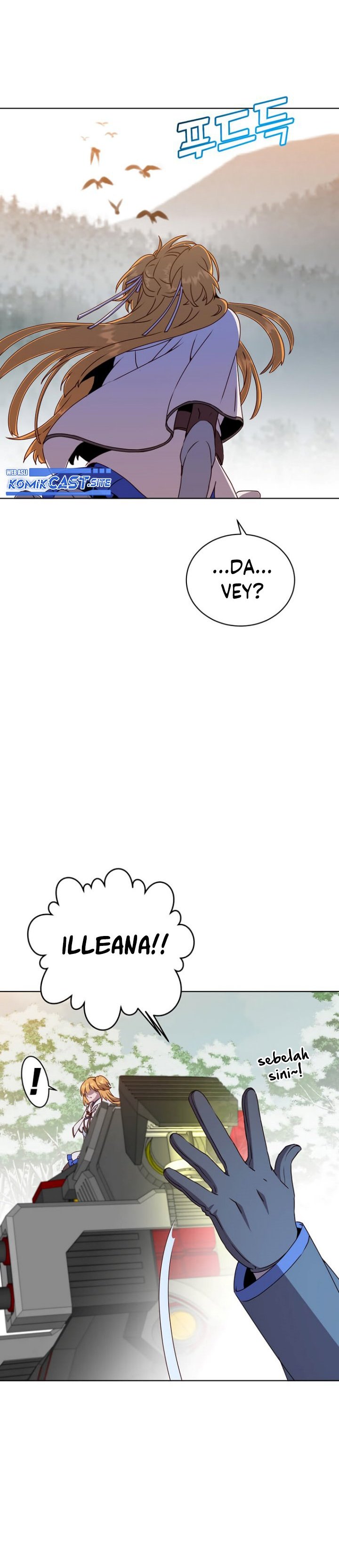 The MAX leveled hero will return! Chapter 113 halaman 21