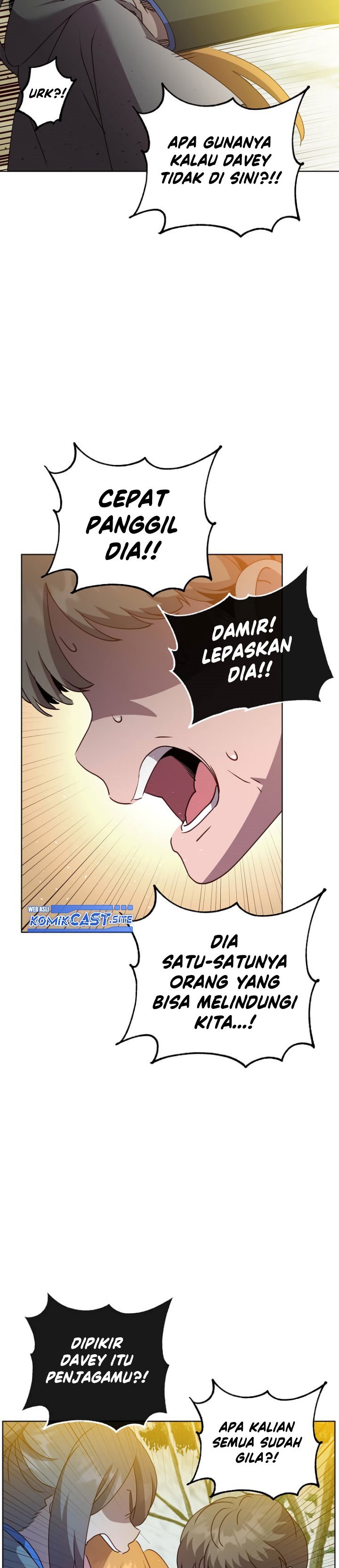 The MAX leveled hero will return! Chapter 113 halaman 27