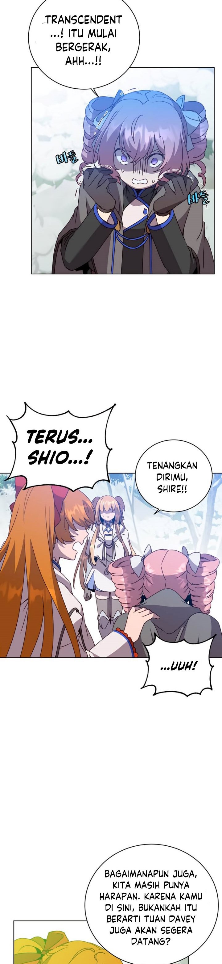 The MAX leveled hero will return! Chapter 113 halaman 24