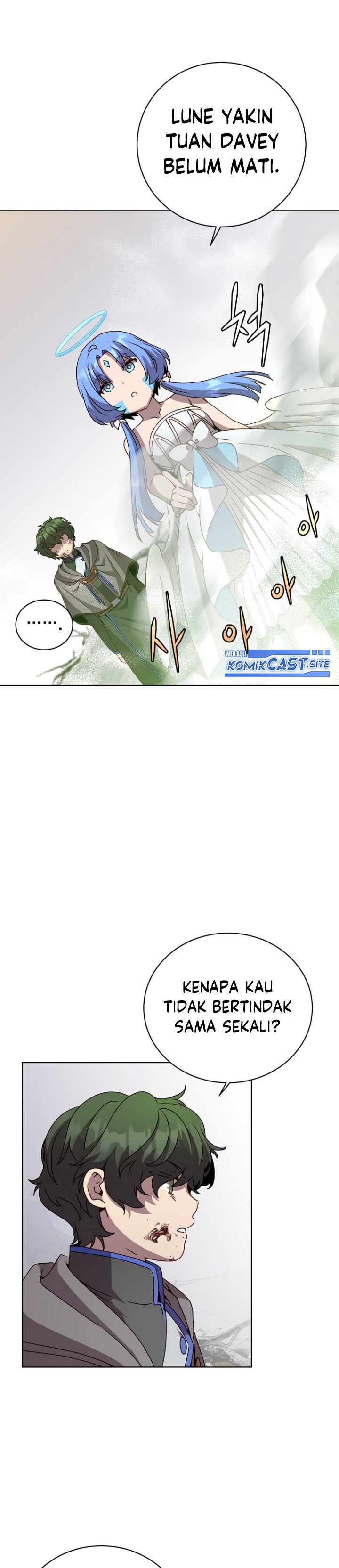 The MAX leveled hero will return! Chapter 113 halaman 17
