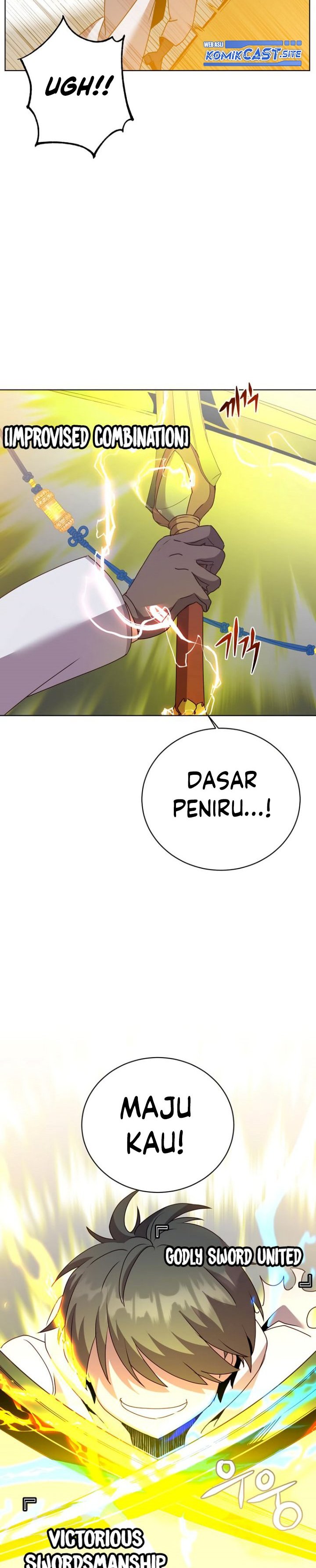 The MAX leveled hero will return! Chapter 113 halaman 4