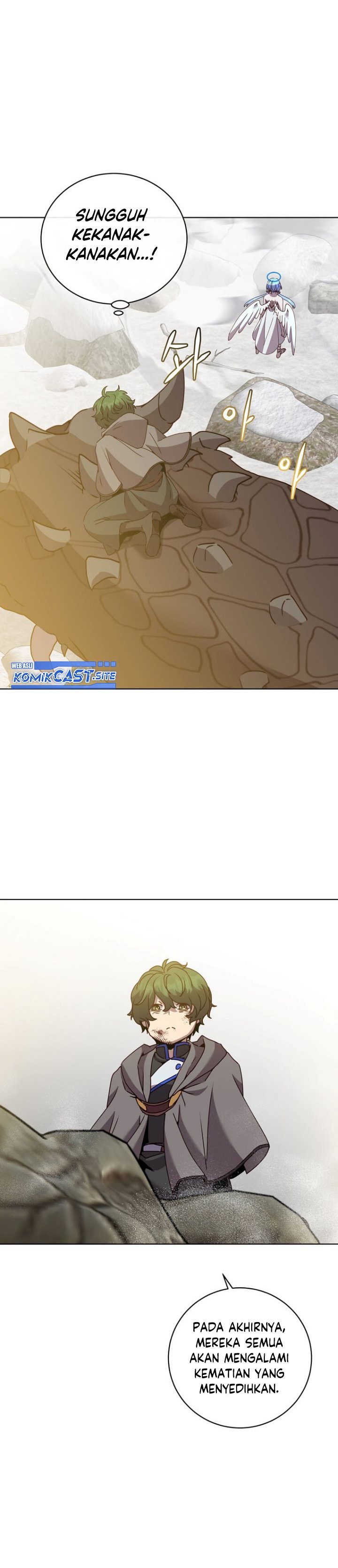 The MAX leveled hero will return! Chapter 113 halaman 19