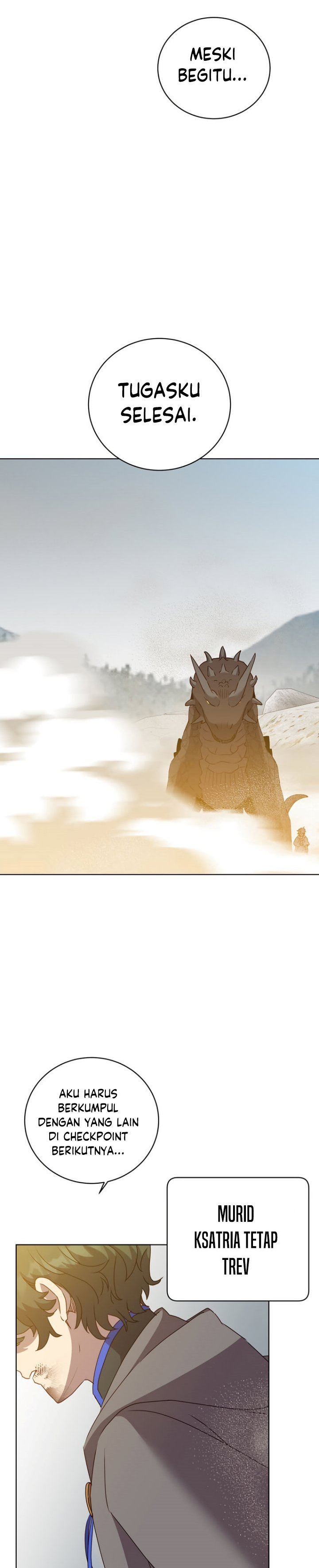 The MAX leveled hero will return! Chapter 113 halaman 13