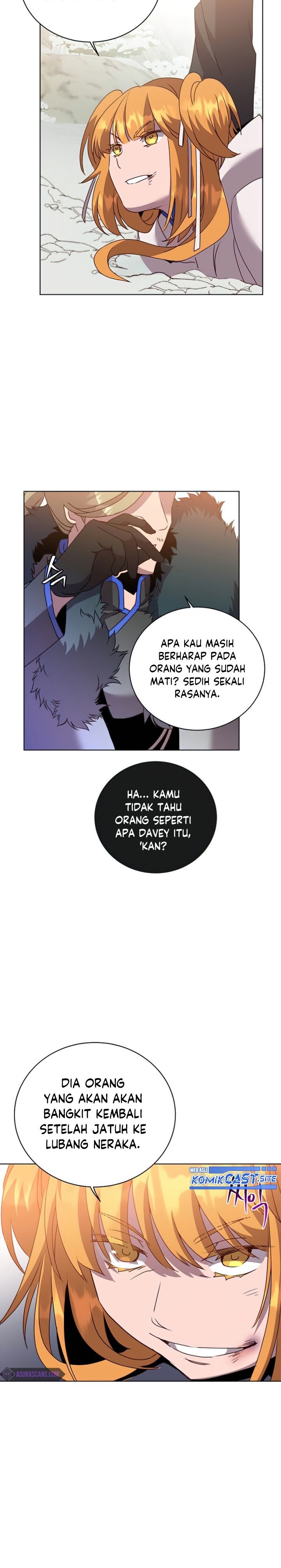 The MAX leveled hero will return! Chapter 114 halaman 25