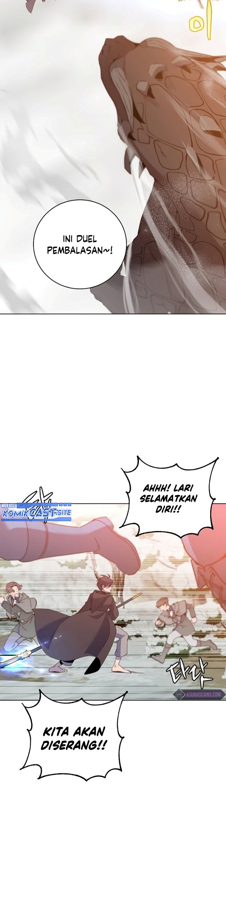 The MAX leveled hero will return! Chapter 117 halaman 29