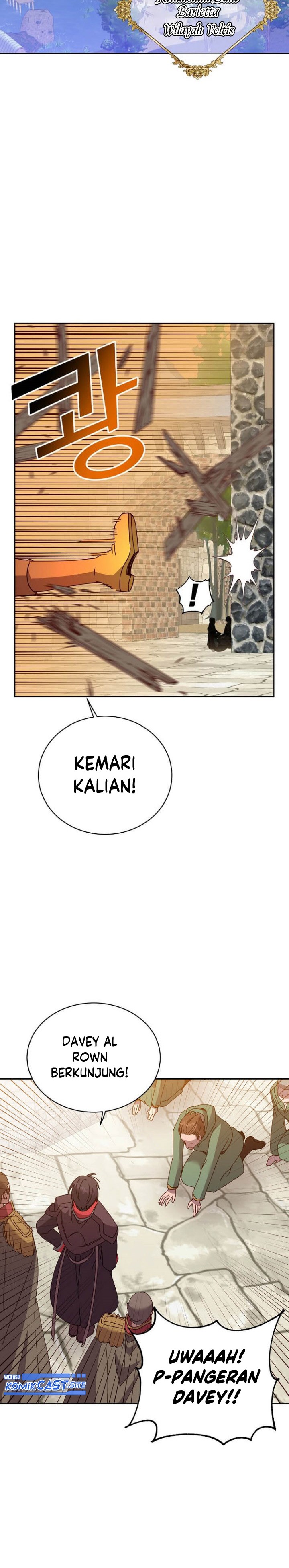 The MAX leveled hero will return! Chapter 120 halaman 25