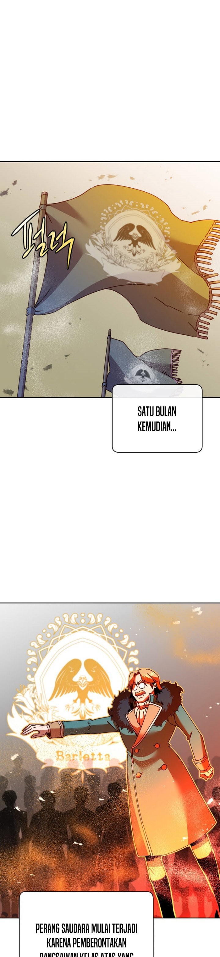 The MAX leveled hero will return! Chapter 121 halaman 31