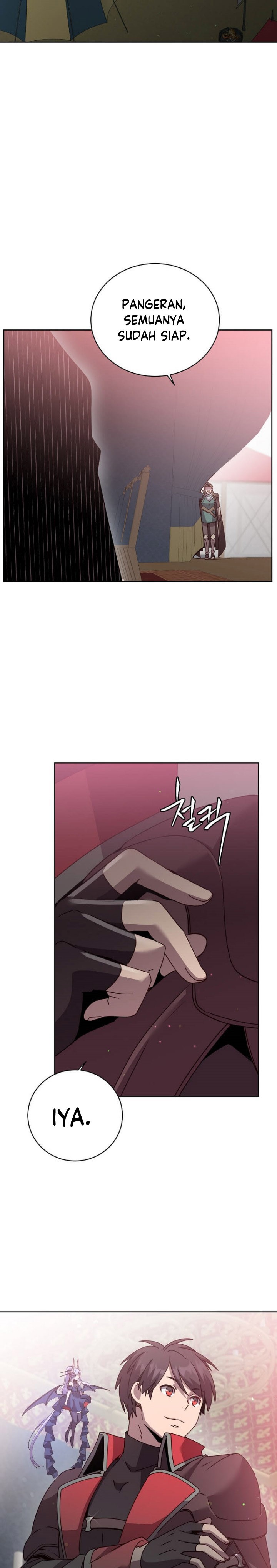 The MAX leveled hero will return! Chapter 121 halaman 34