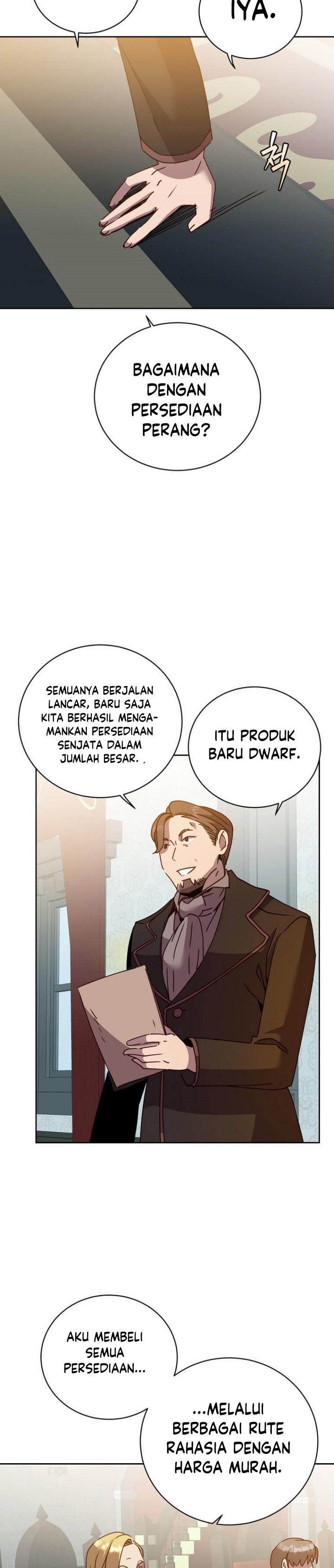 The MAX leveled hero will return! Chapter 121 halaman 24