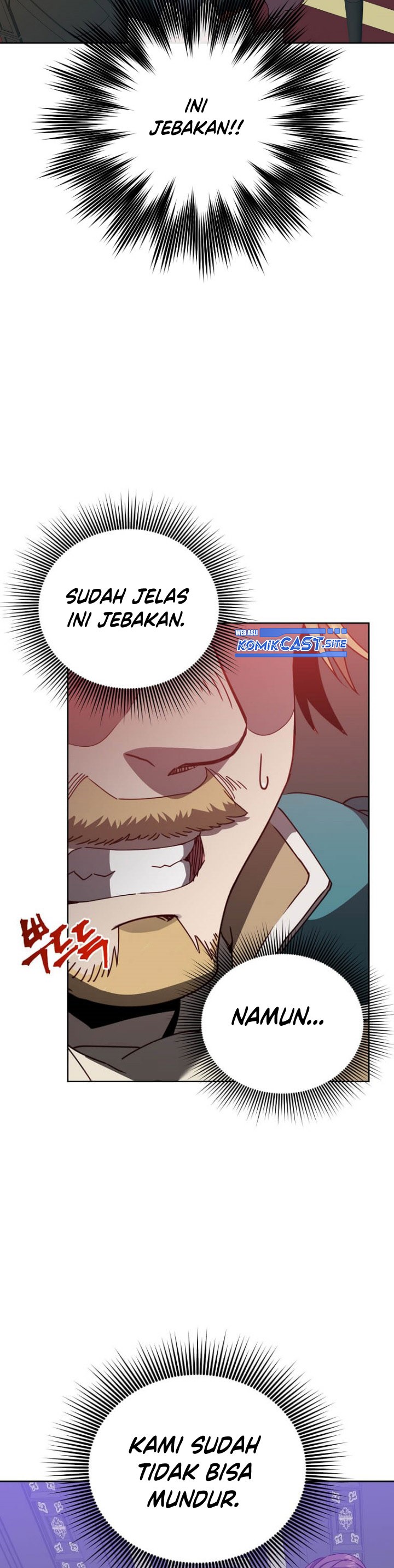The MAX leveled hero will return! Chapter 121 halaman 28