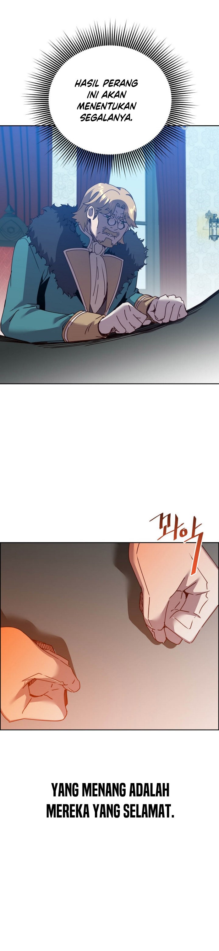 The MAX leveled hero will return! Chapter 121 halaman 30