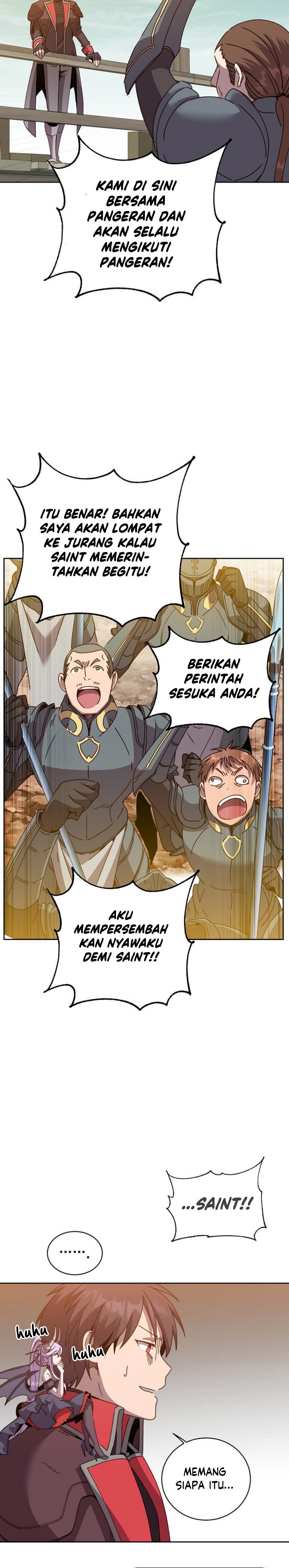 The MAX leveled hero will return! Chapter 122 halaman 7