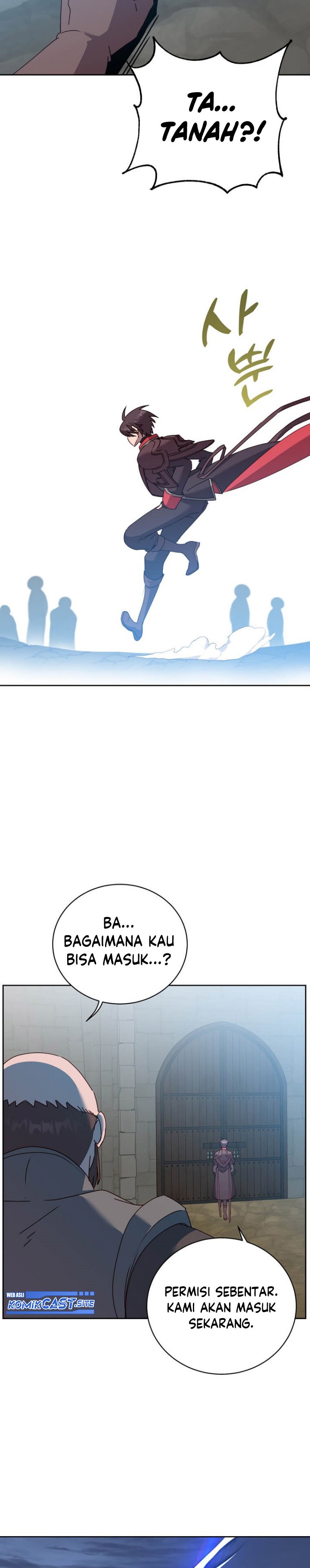 The MAX leveled hero will return! Chapter 122 halaman 25