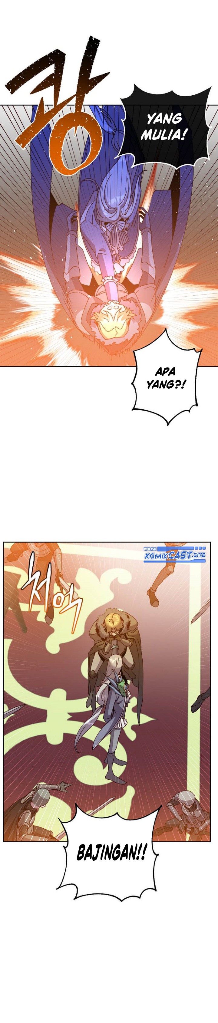 The MAX leveled hero will return! Chapter 123 halaman 17
