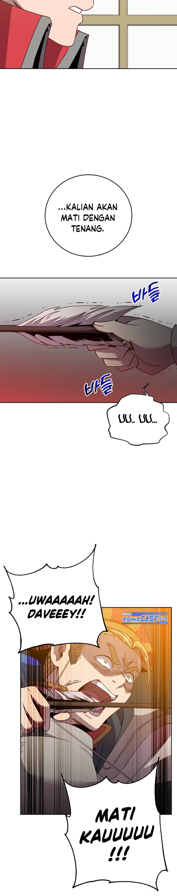 The MAX leveled hero will return! Chapter 126 halaman 19