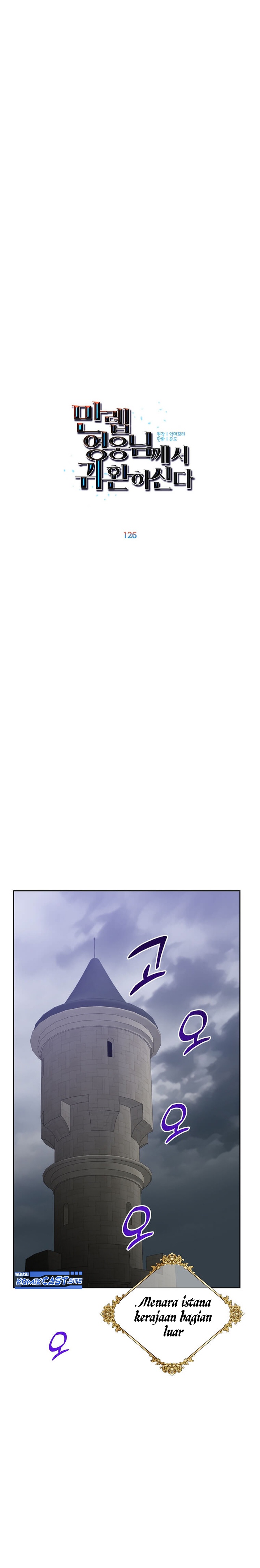 The MAX leveled hero will return! Chapter 126 halaman 23