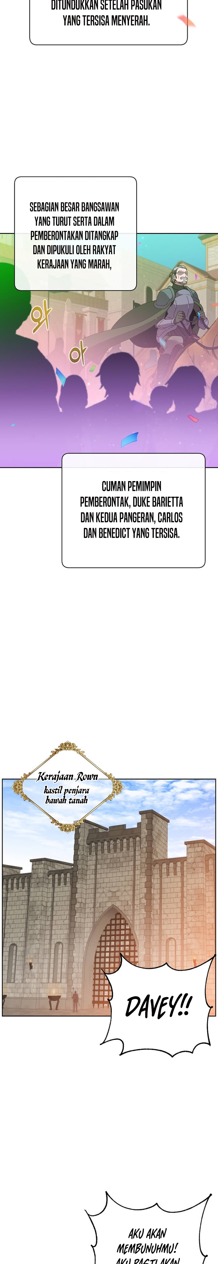 The MAX leveled hero will return! Chapter 127 halaman 18