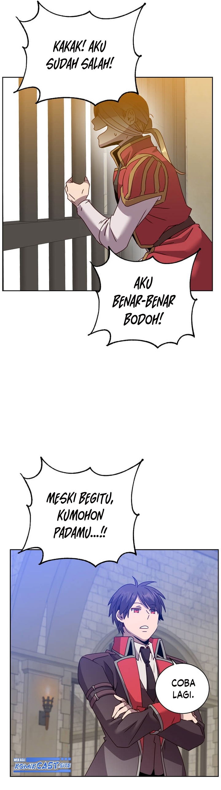 The MAX leveled hero will return! Chapter 127 halaman 26