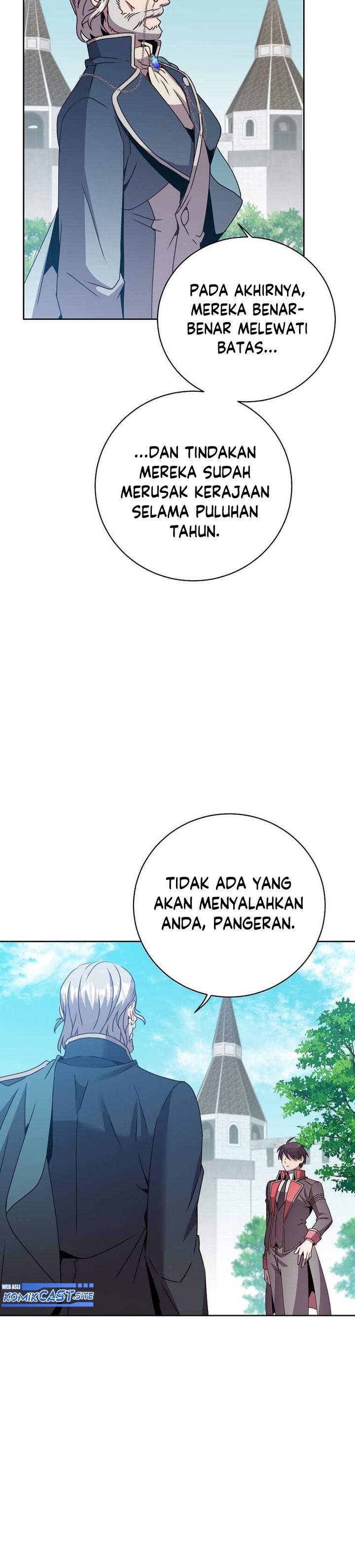 The MAX leveled hero will return! Chapter 128 halaman 17