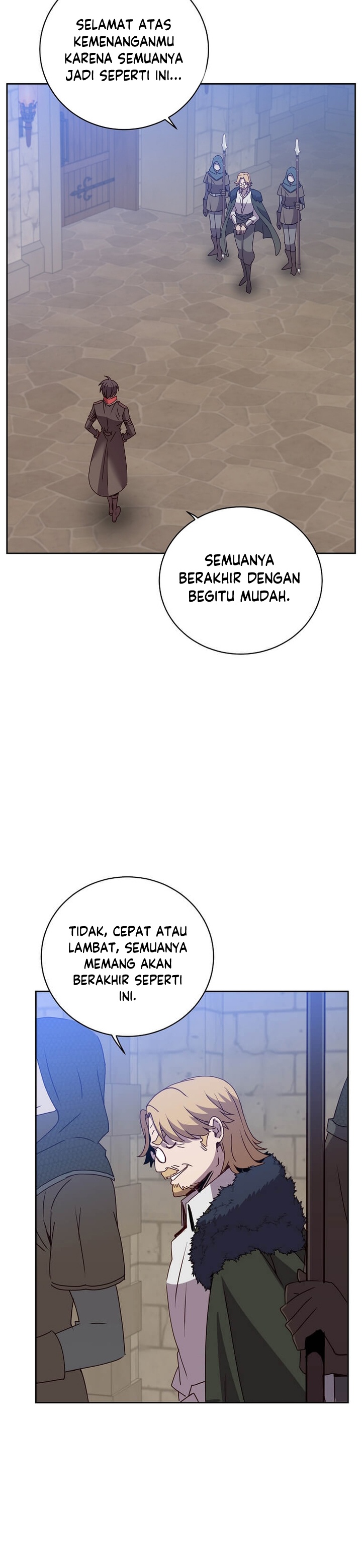 The MAX leveled hero will return! Chapter 128 halaman 3