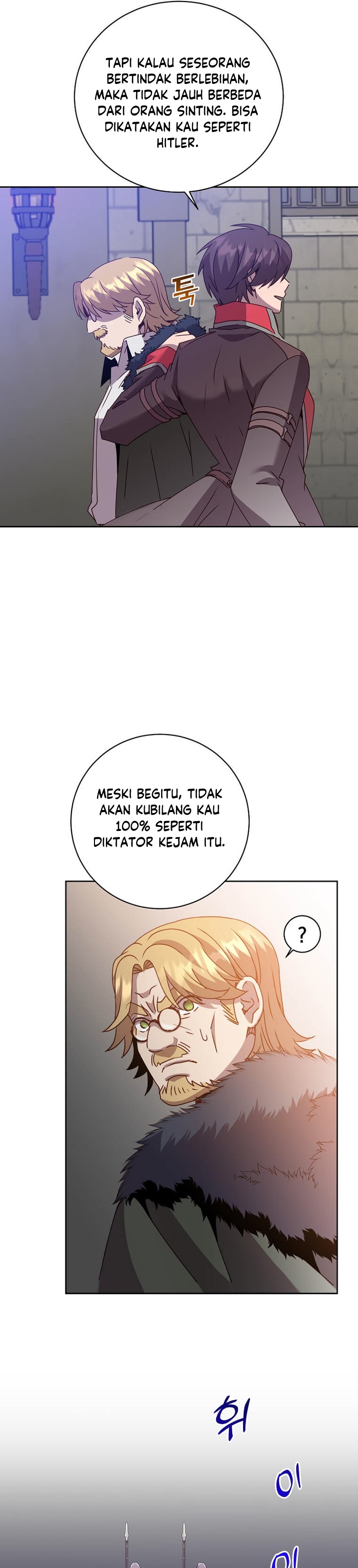 The MAX leveled hero will return! Chapter 128 halaman 10