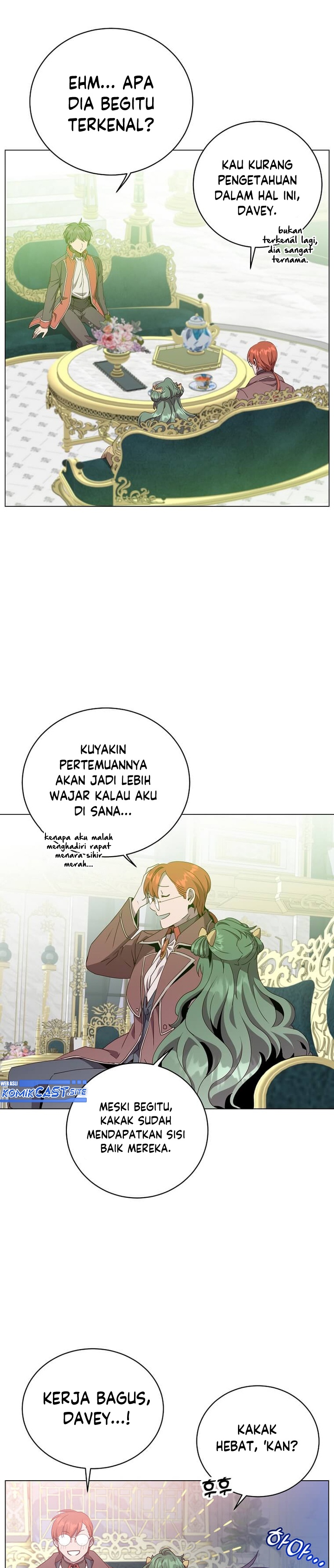 The MAX leveled hero will return! Chapter 129 halaman 14