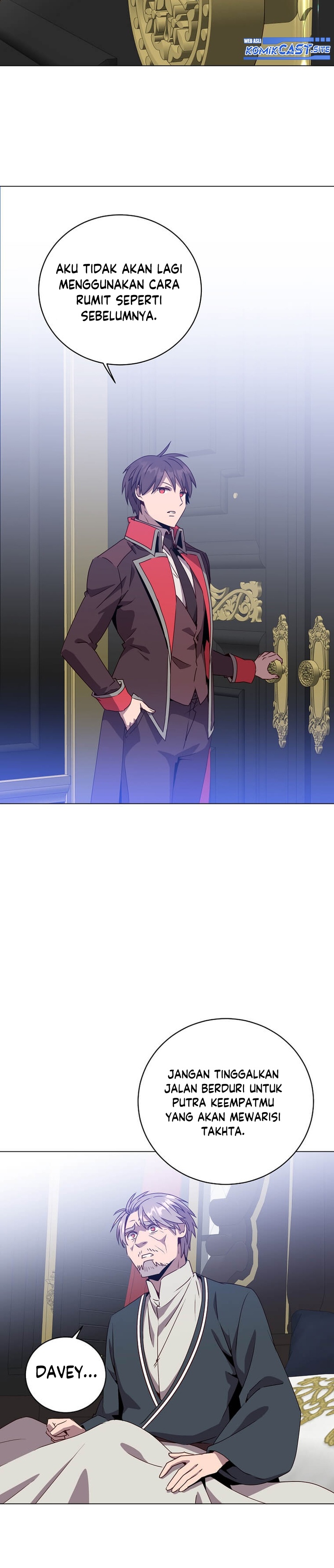 The MAX leveled hero will return! Chapter 129 halaman 4