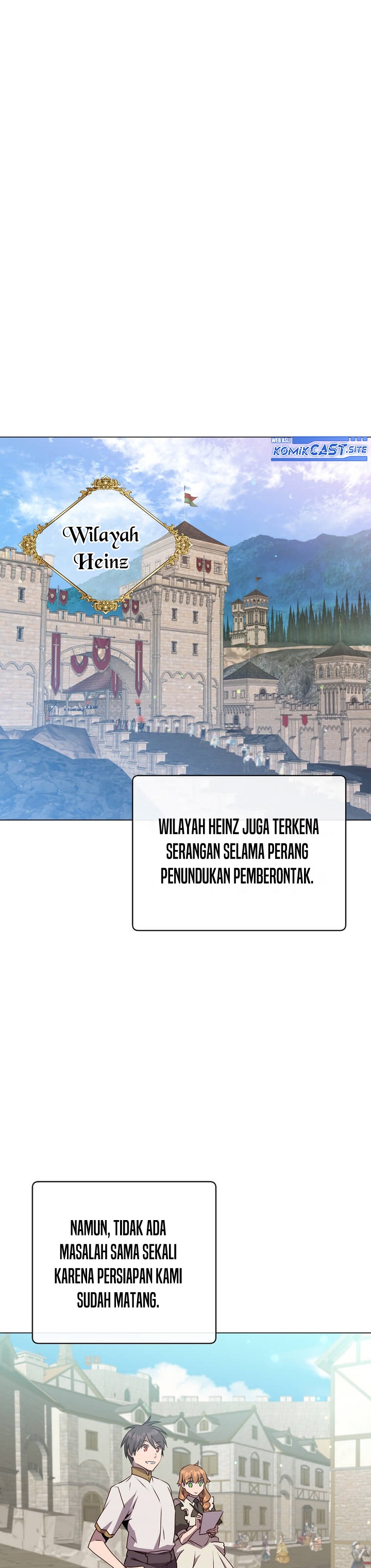The MAX leveled hero will return! Chapter 129 halaman 8