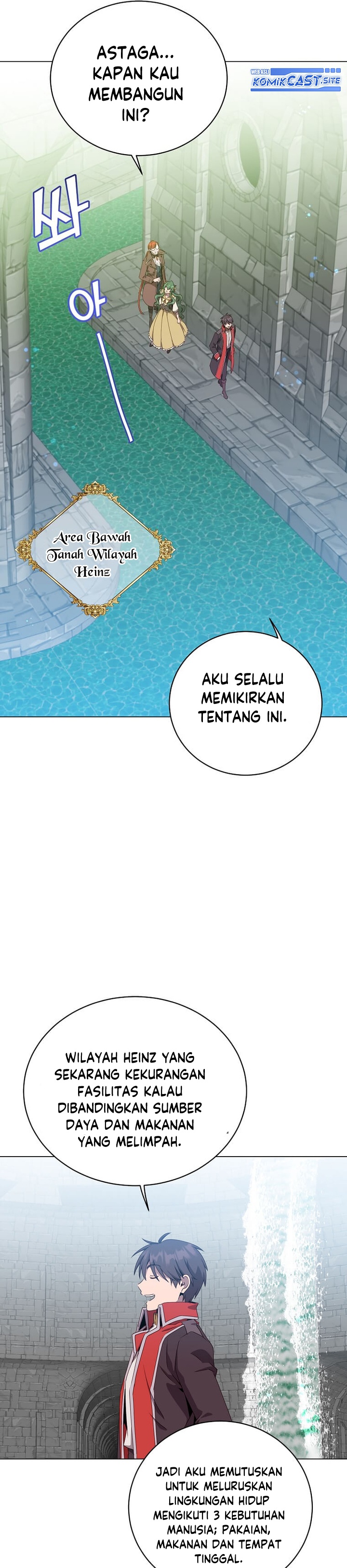 The MAX leveled hero will return! Chapter 129 halaman 20