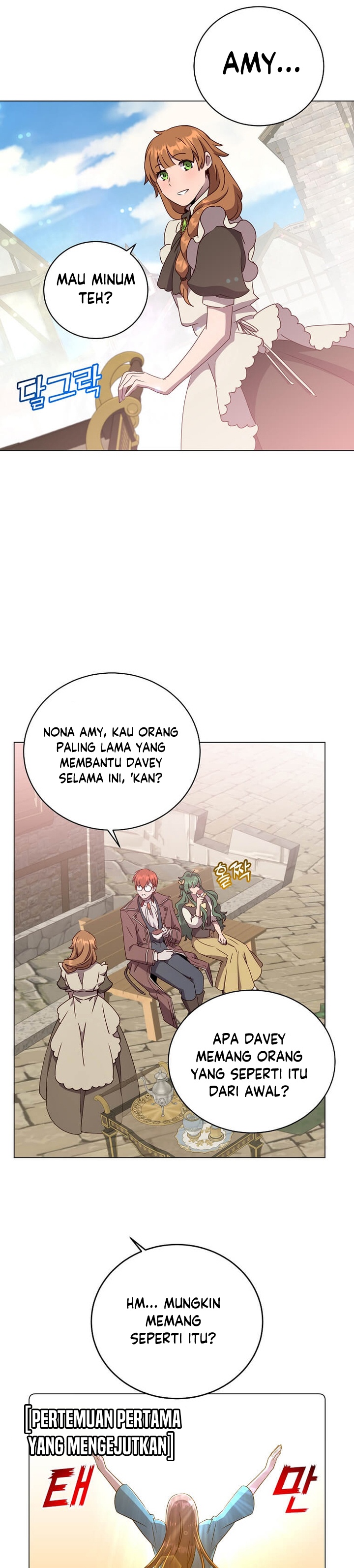 The MAX leveled hero will return! Chapter 129 halaman 30