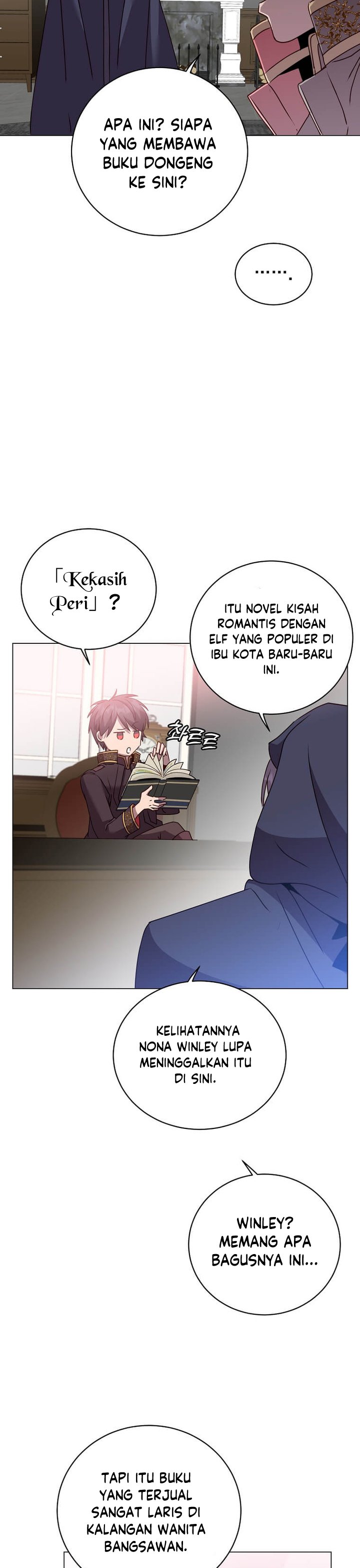 The MAX leveled hero will return! Chapter 130 halaman 15