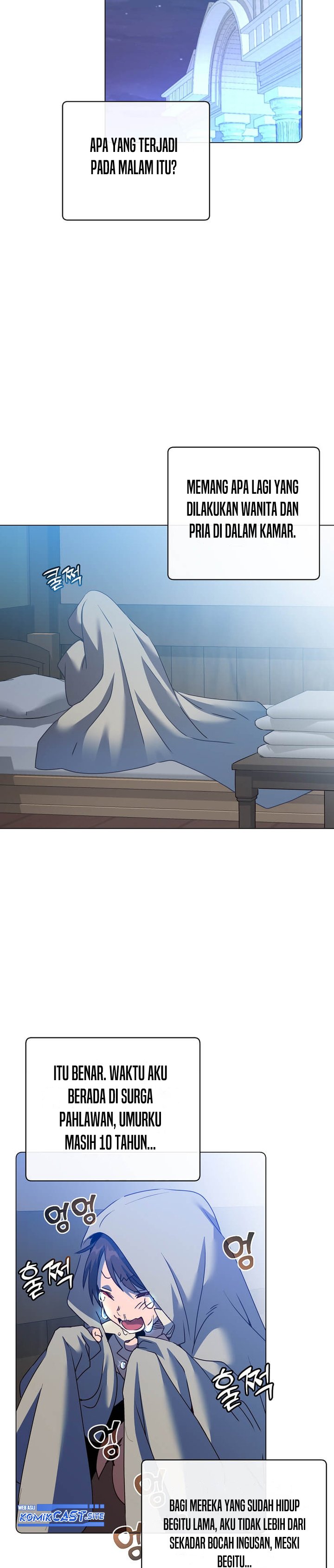 The MAX leveled hero will return! Chapter 130 halaman 24