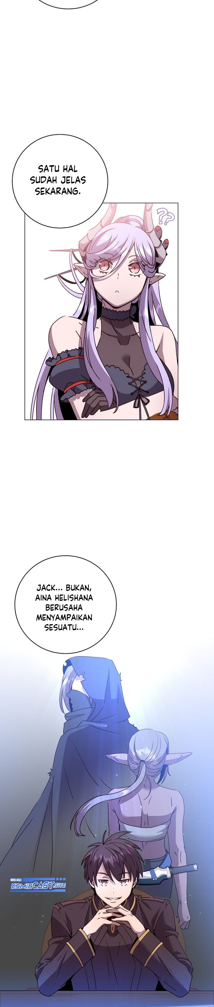 The MAX leveled hero will return! Chapter 130 halaman 29