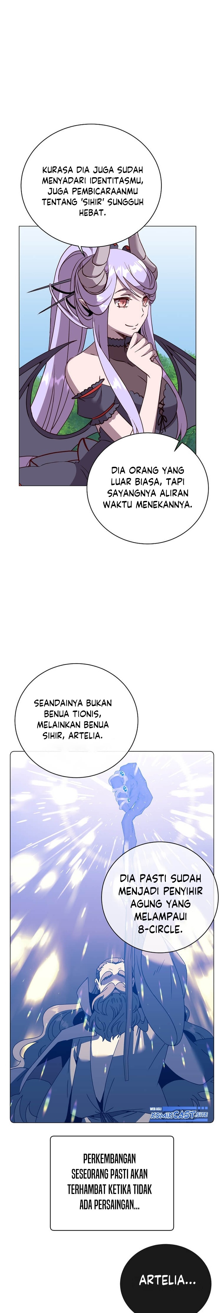 The MAX leveled hero will return! Chapter 131 halaman 24