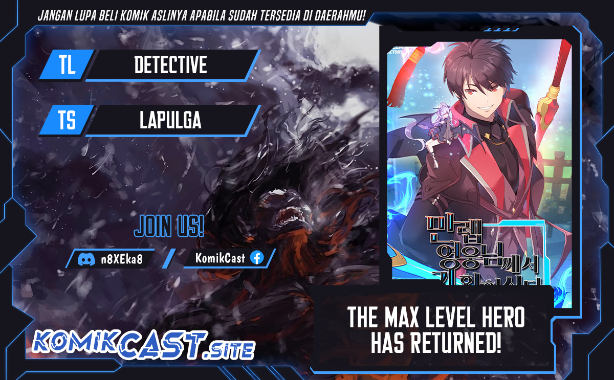 The MAX leveled hero will return! Chapter 132 halaman 1