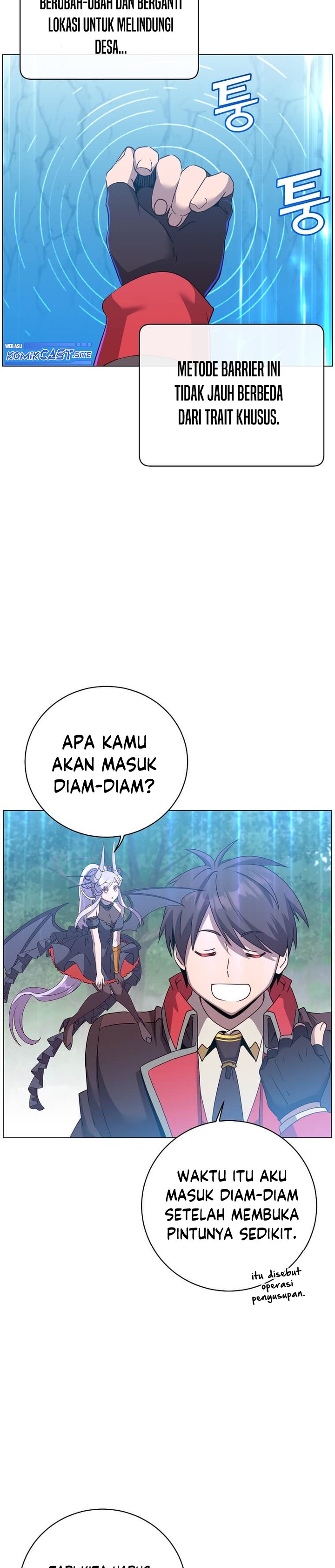 The MAX leveled hero will return! Chapter 132 halaman 28
