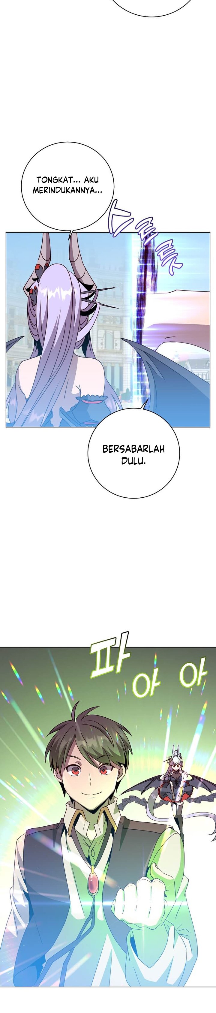 The MAX leveled hero will return! Chapter 132 halaman 8