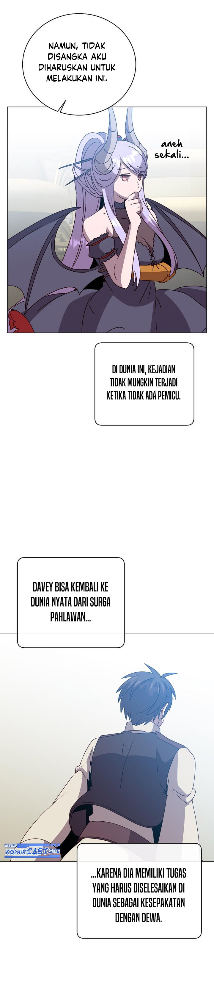 The MAX leveled hero will return! Chapter 132 halaman 6