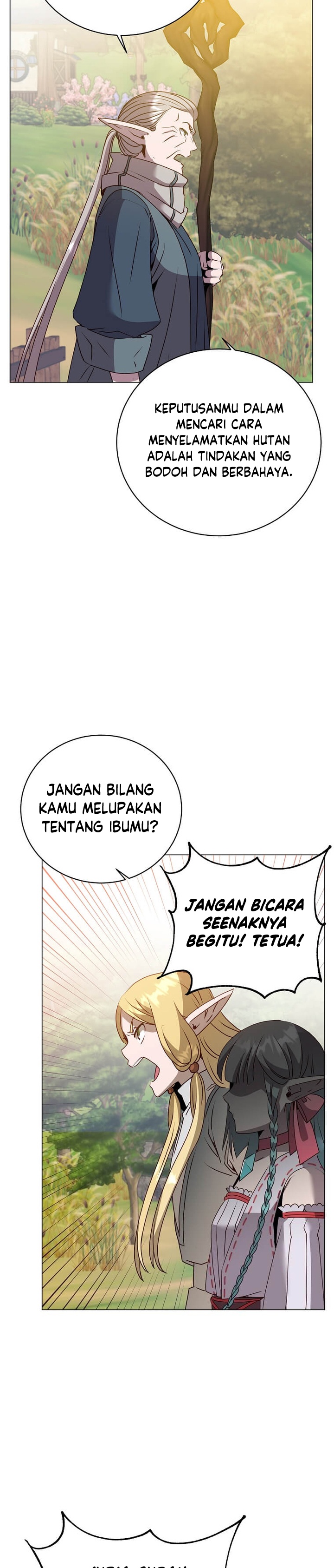 The MAX leveled hero will return! Chapter 133 halaman 7