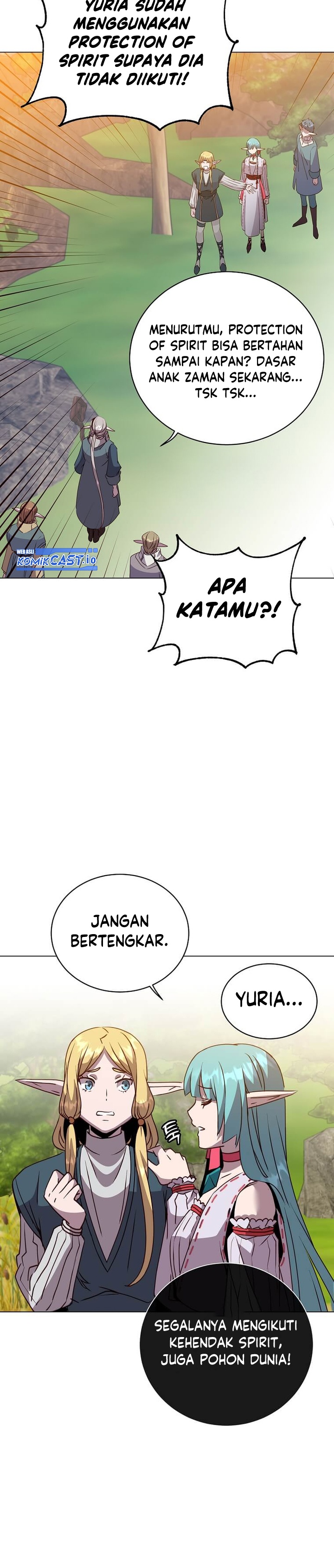 The MAX leveled hero will return! Chapter 133 halaman 8