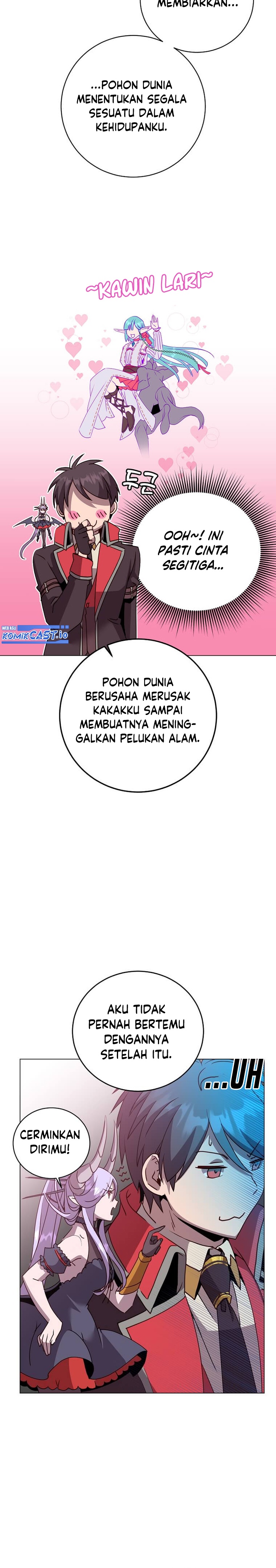 The MAX leveled hero will return! Chapter 134 halaman 19