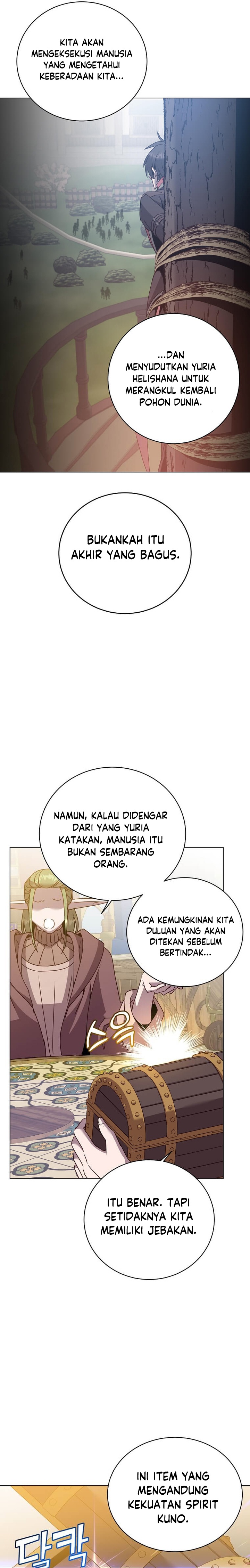 The MAX leveled hero will return! Chapter 134 halaman 23