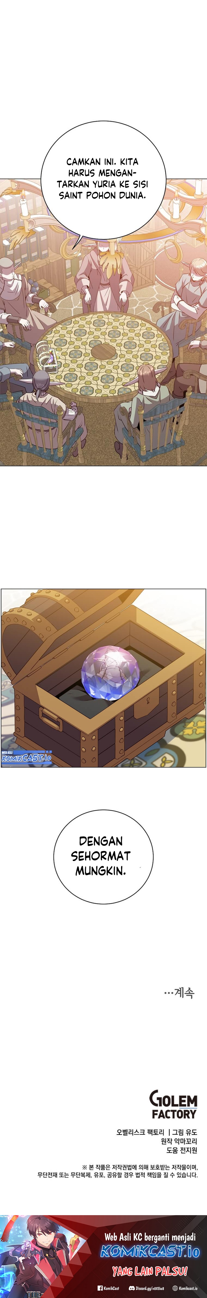The MAX leveled hero will return! Chapter 134 halaman 25