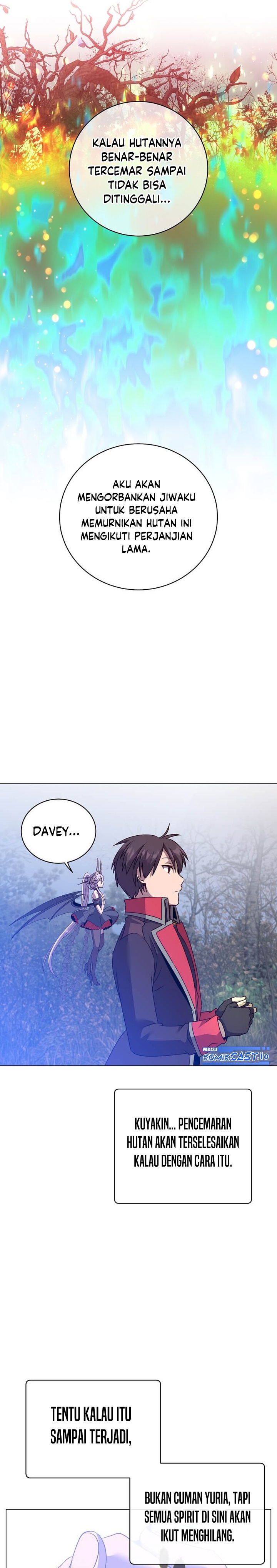 The MAX leveled hero will return! Chapter 134 halaman 17