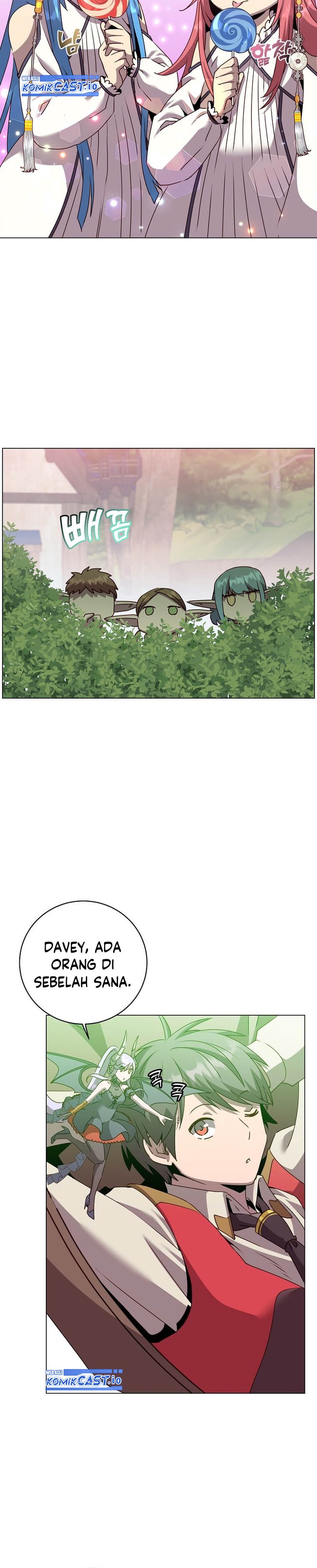 The MAX leveled hero will return! Chapter 135 halaman 17