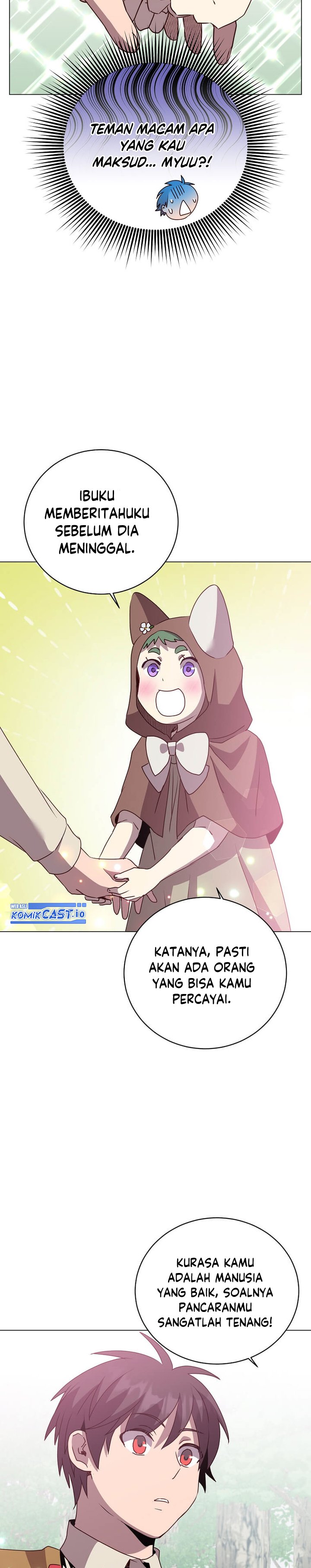 The MAX leveled hero will return! Chapter 135 halaman 28