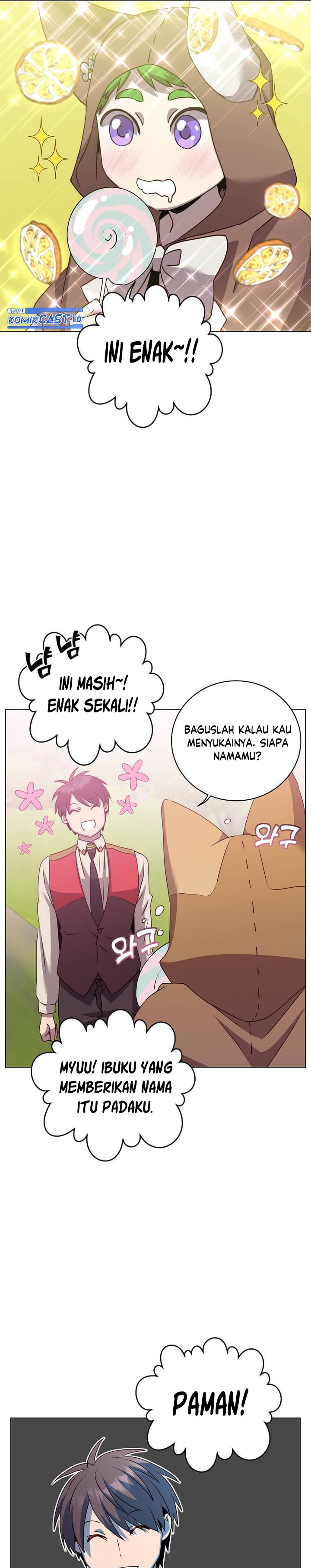 The MAX leveled hero will return! Chapter 135 halaman 22