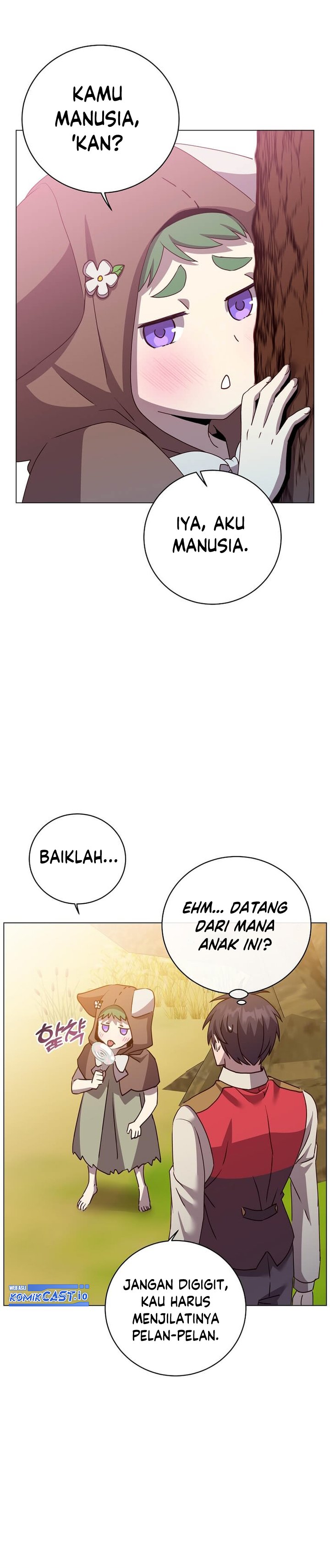 The MAX leveled hero will return! Chapter 135 halaman 21