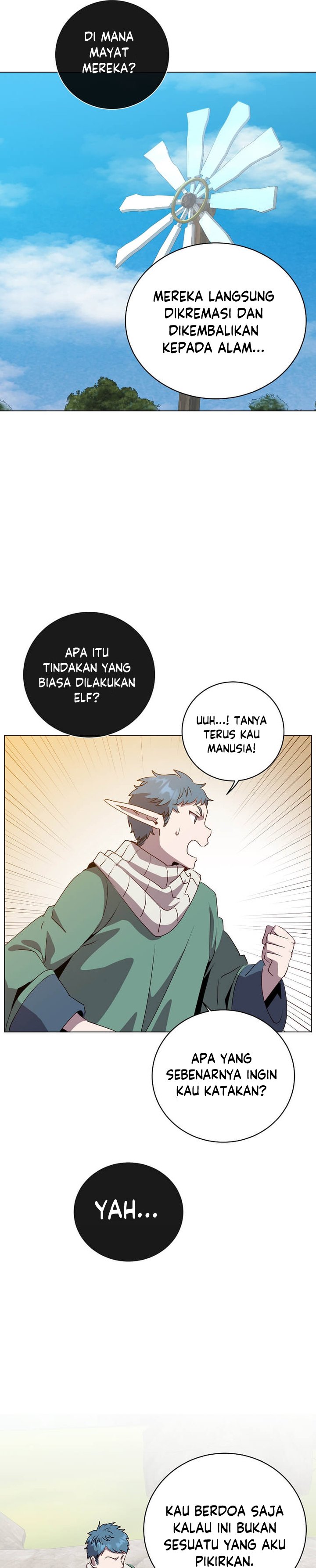 The MAX leveled hero will return! Chapter 135 halaman 11