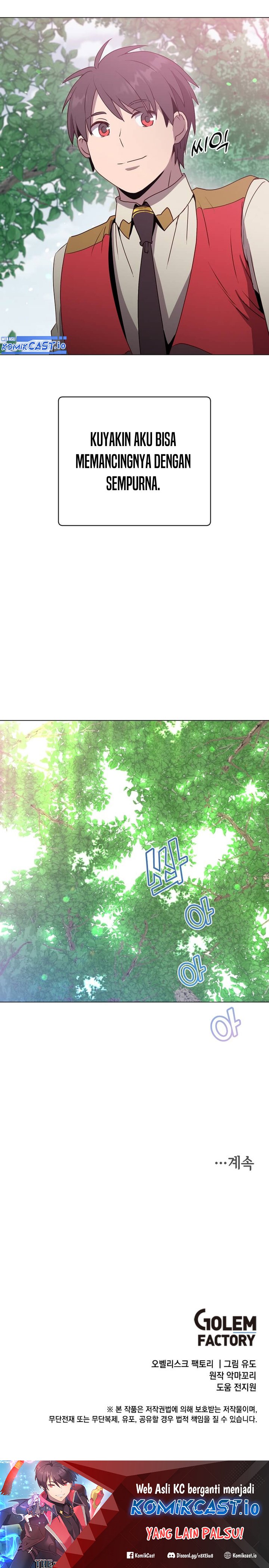 The MAX leveled hero will return! Chapter 136 halaman 25
